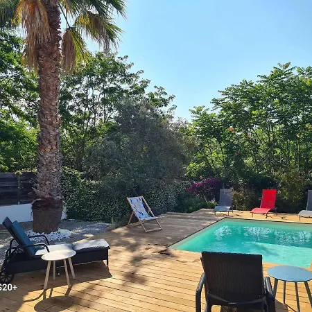 Holiday home Maison Climatisee Avec Piscine Privee, 5 Pieces, 7 Couchages A 15 Min Des Plages De - Fr-1-252-103 Vallauris