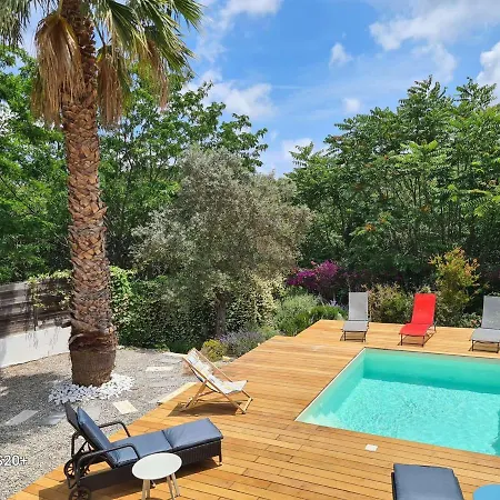 Maison Climatisee Avec Piscine Privee, 5 Pieces, 7 Couchages A 15 Min Des Plages De - Fr-1-252-103 * Vallauris